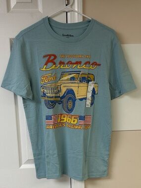 NWT Goodfellow & Co. Bronco Ford Graphic Tee
